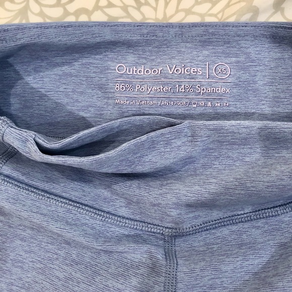 Outdoor Voices compression leggings - Picture 3 of 3